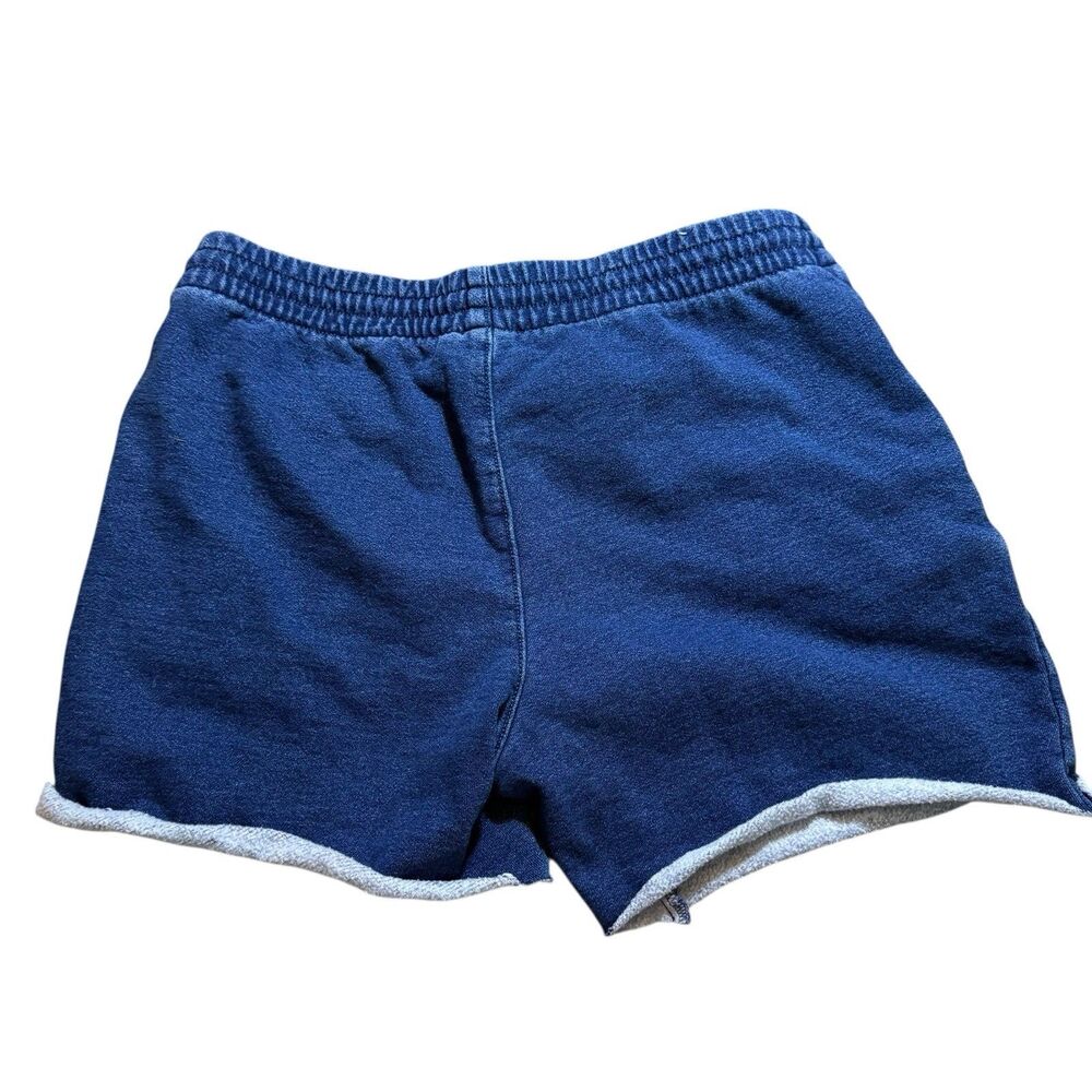 Gap Woman’s‎ Shorts Blue Comfy Petite Large Tie Front Summer - Picture 6 of 6